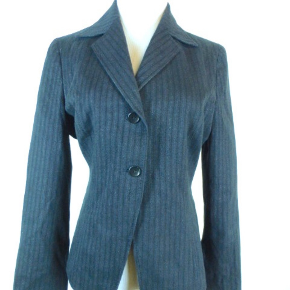 ALBERTA FERRETTI PHILOSOPHY jacket corset tie belt i44 8 cotton wool lace up